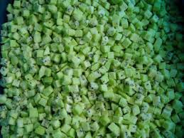 Ківі кубики (10*10)